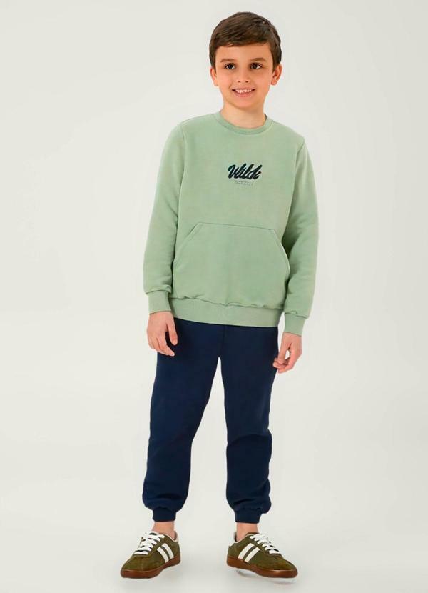Conjunto Moletom Verde