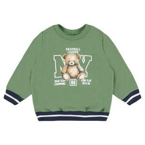 Conjunto Moletom Verde