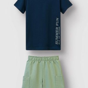 Conjunto Summer Fun Relax And Recharge Azul