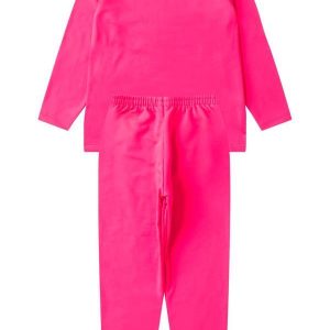 Conjunto Termico Infantil Segunda Pele Rosa