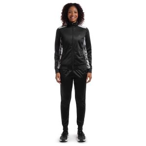 Conjunto de Agasalho Essential Olympikus Feminino G Preto