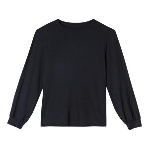 Conjunto em Moletinho Preto