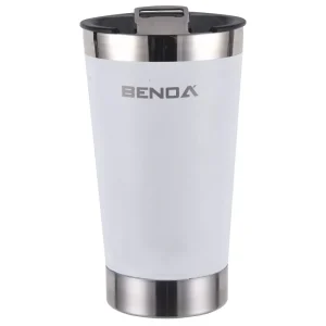 Copo Térmico Benoá KC-MD500 473mL Inox Branco
