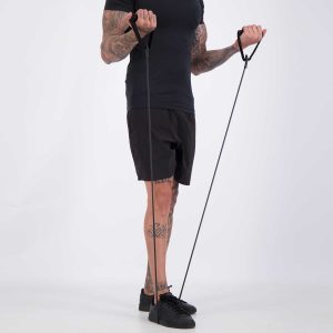 Extensor Elástico Roppe Resistência Forte Preto