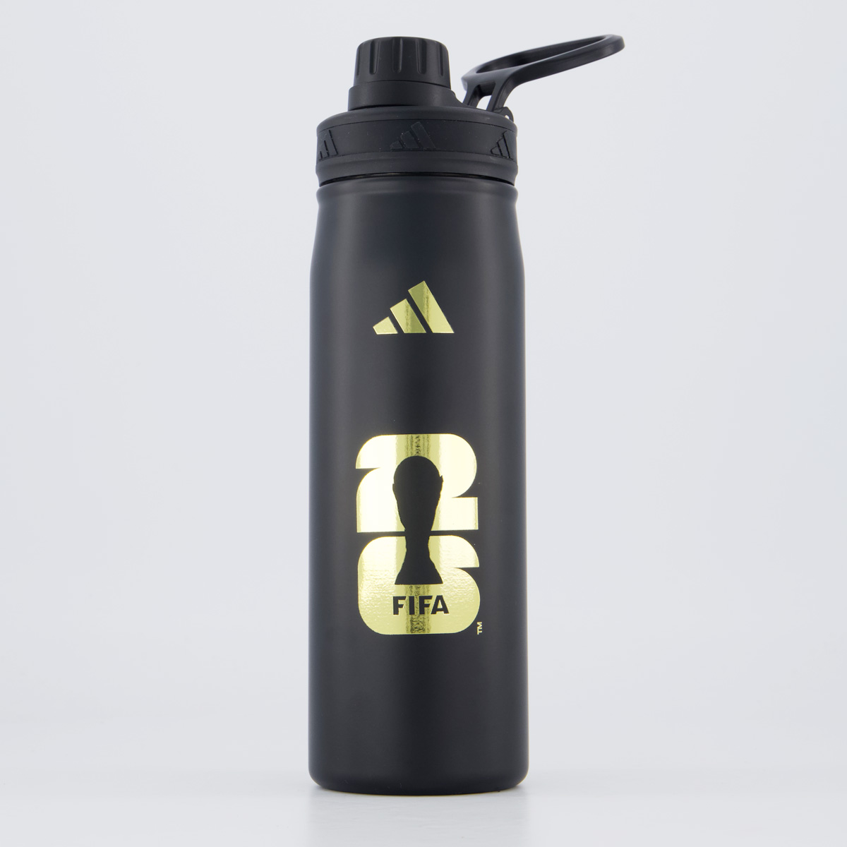 Garrafa de Metal Adidas OLP Preta