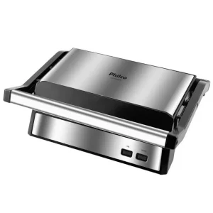 Griil e Sanduicheira Philco PGR21PI Maxx Clean 1000W 110v