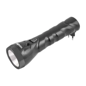 Lanterna Vonder Recarregável 9 LEDs Bivolt Preto