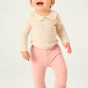Legging Cotton Leve Rosa