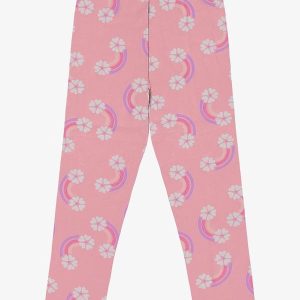 Legging Infantil Estampada Rosa