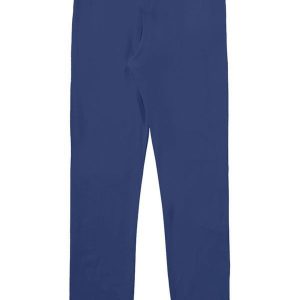 Legging Unissex Malha Térmica Felpada Azul