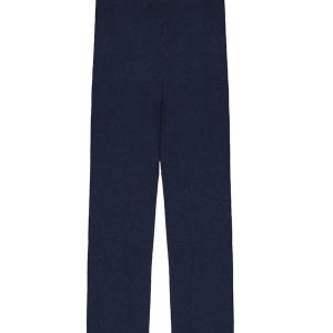 Meia Calça Infantil Lisa Menina Azul