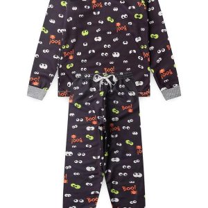 Moletom Infantil Boo Preto