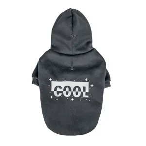 Moletom com Capuz para Cães Cool Flicks Preto