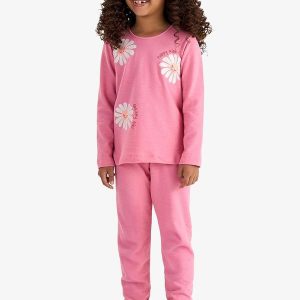 Pijama Malhão Fruit Rosa