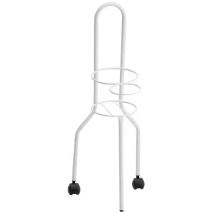 Porta Cuia e Térmica Fil 2010 Tubular Com Rodízio Branco