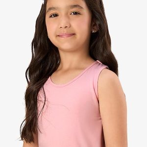 Regata Básica Infantil Feminina Rosa