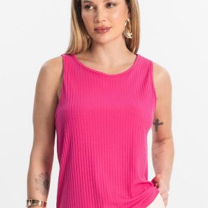 Regata Feminina Rosa
