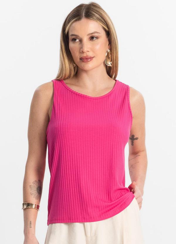 Regata Feminina Rosa
