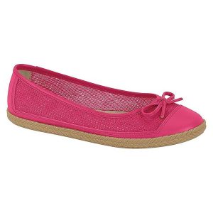 Sapatilha Moleca Rosa