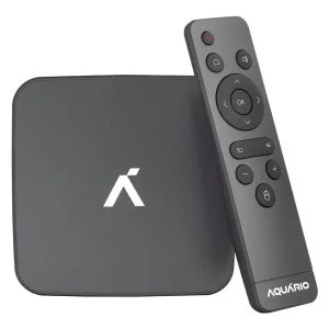 Smart TV Box Aquário STV-3000 PLUS 4K Android
