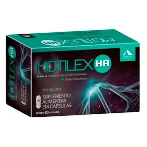 Suplemento Alimentar Motilex HA 60 Cápsulas