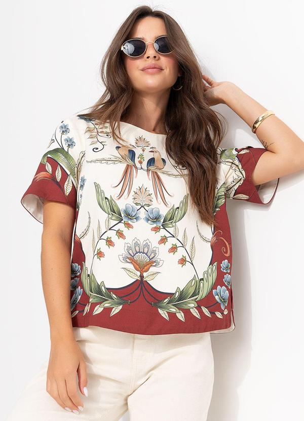 T-Shirt Milena Bege