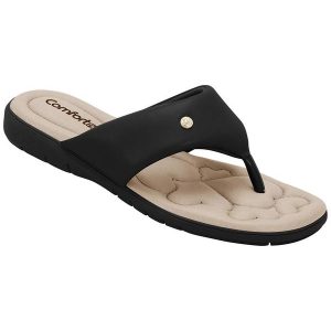 Tamanco Comfortflex Preto