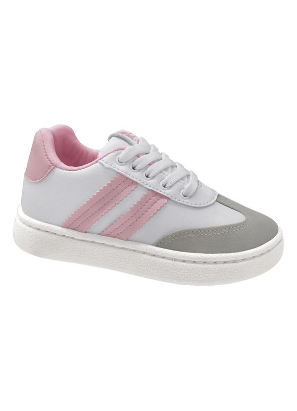 Tênis Infantil Branco com Velcro