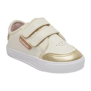Tênis Infantil Off White com Velcro