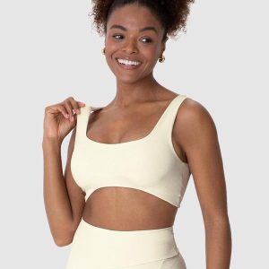 Top Regata Anatômico Active Off White