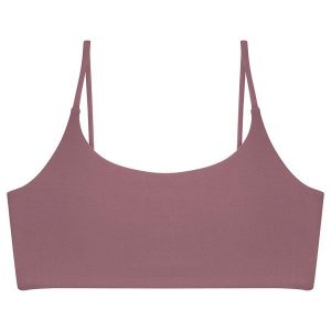 Top Regata Duplo Malha Uv Active Malva
