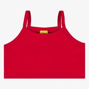 Top Vermelho
