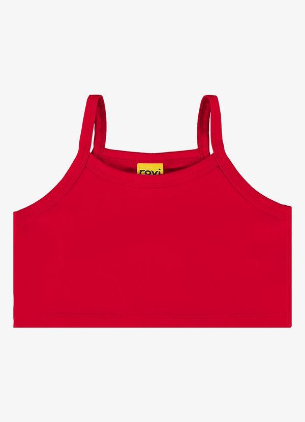 Top Vermelho