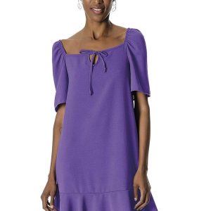 Vestido Air Flow Roxo