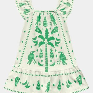 Vestido Bege