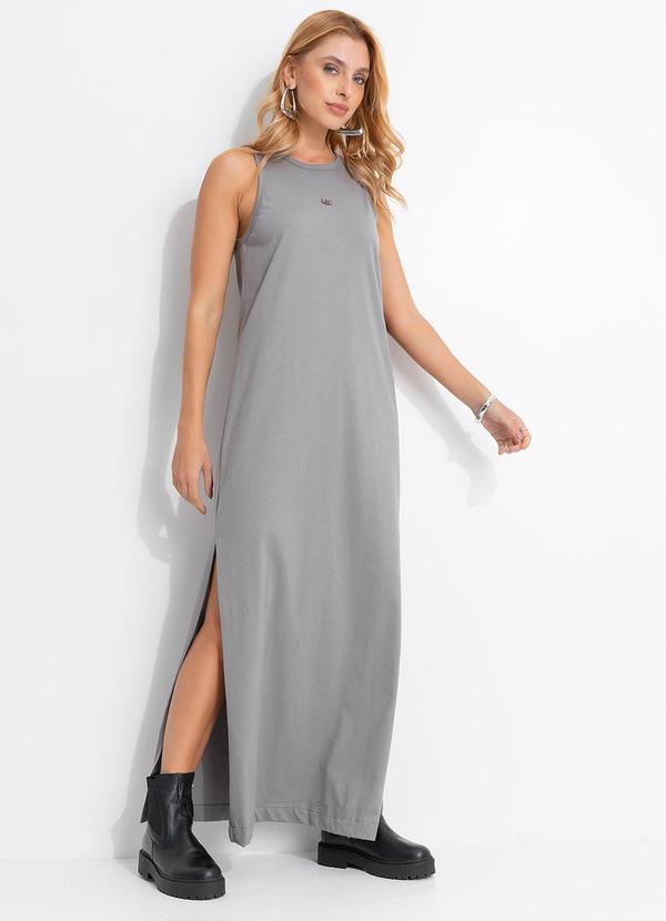 Vestido Cinza