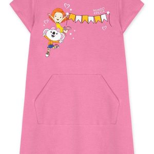 Vestido Feminino Mundo Ripilica Rosa