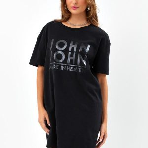 Vestido Line Preto
