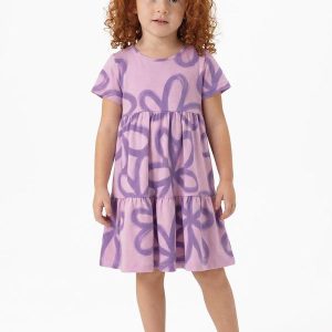 Vestido Menina Roxo