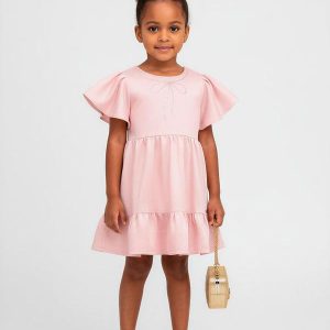 Vestido Rosa Marias em Lurex