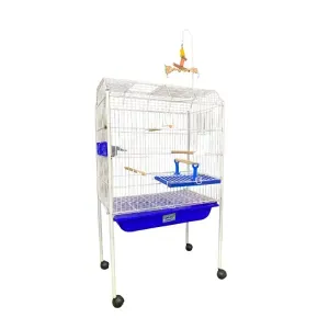 Viveiro Mini para Calopsita Bragança Azul - Único
