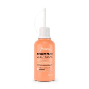 Amolecedor Cutículas Farmax Creme 100ml
