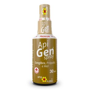 Apigen Spray Sabor Gengibre, Própolis e Mel 30ml
