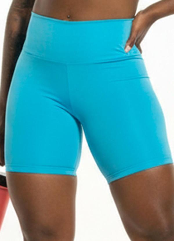 Bermuda Ciclista Azul