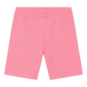 Bermuda Ciclista Básica Infantil Rosa