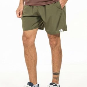 Bermuda com Bolso e Cordão Verde