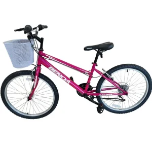 Bicicleta Benoá Rosa G24K0923 Aro 24 Freio V-Brake Rosa