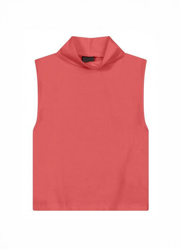 Blusa Feminina em Cotton Rosa