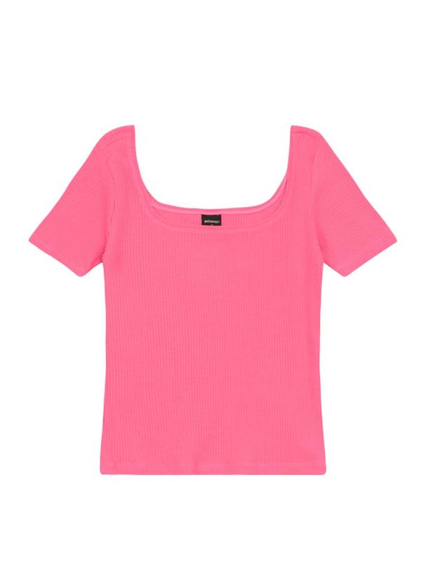 Blusa Feminina em Ribana Rosa