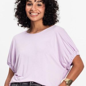Blusa Viscose Roxo